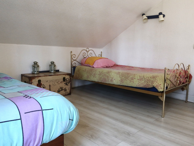 Bedroom 3, La Faisanderie, Cher