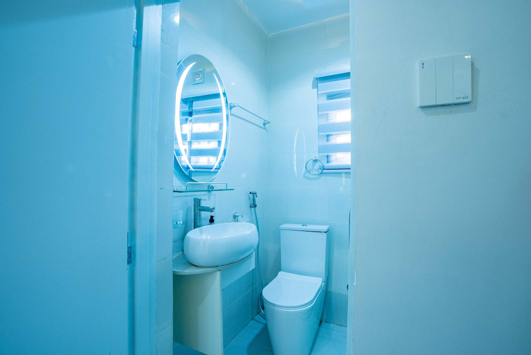 Bathroom, Kadal Apartments, AbujaMun