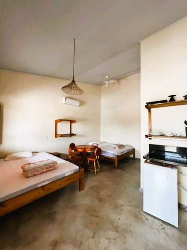 Bedroom, Chalet 2 Recanto Dende 5 Minutos da Praia, Prado
