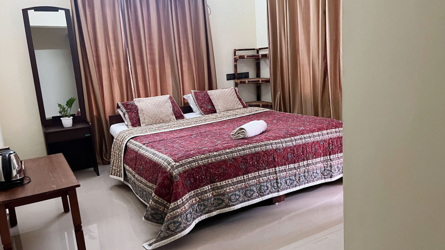Bedroom 2, Aryavilla Heritage, Thiruvananthapuram