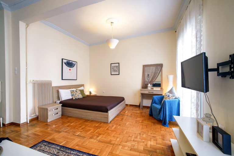 Bedroom, Acropolis Plaka Lovely Flat, Attica