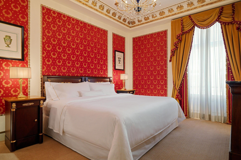 Bedroom 3, The Westin Excelsior, Rome, Rome