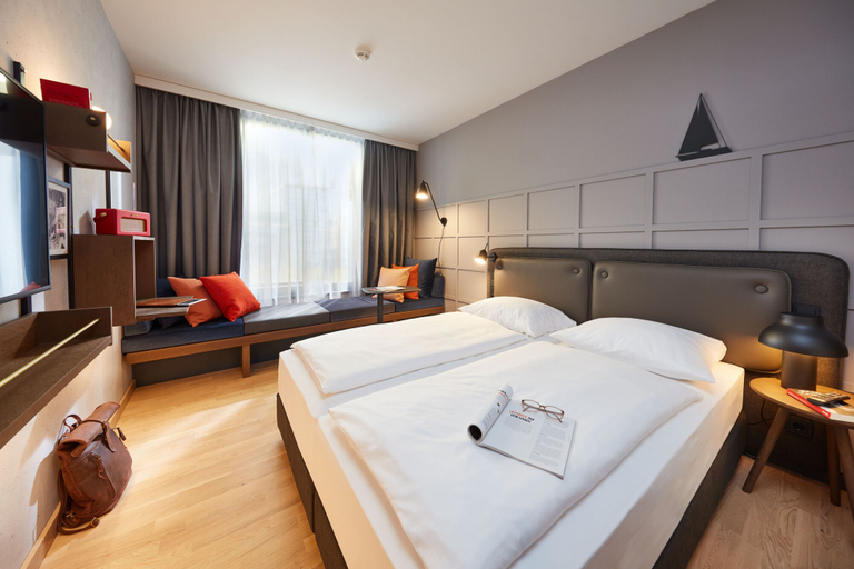 Bedroom 4, unique by ATLANTIC Hotels Kiel, Kiel