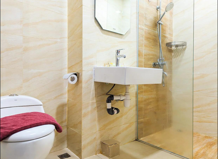 Bathroom 5, Lovina 20-12B at Formosa Residence, Batam