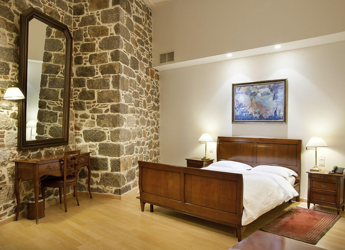 Bedroom 4, Xenon Inn, Peloponnese