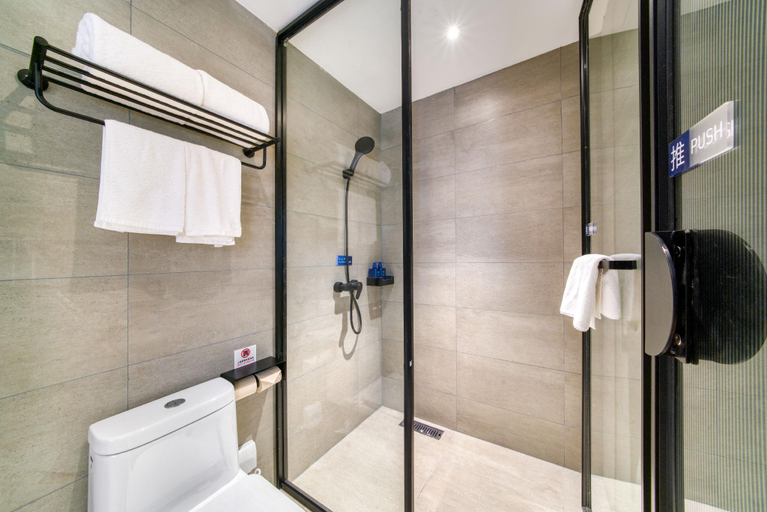 Bathroom 3, Hanting Hotel Hangzhou Hubin Sijiqing, Hangzhou