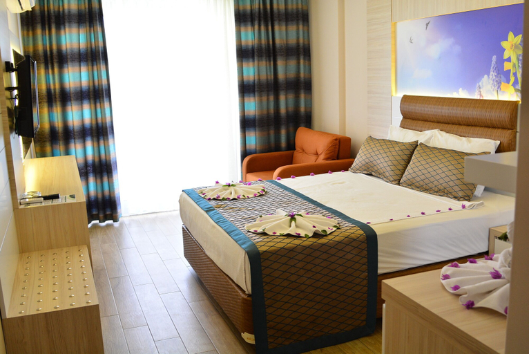 Bedroom 5, Oji Beach Hotel, Alanya