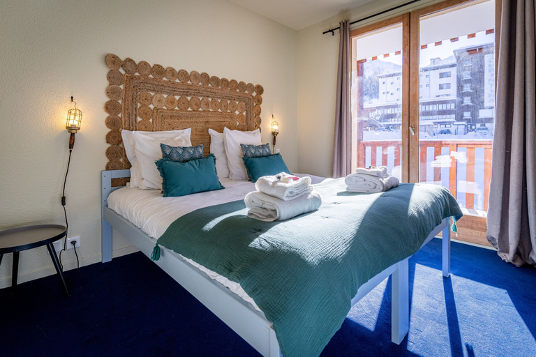 Bedroom 3, ho36 La Plagne, Savoie