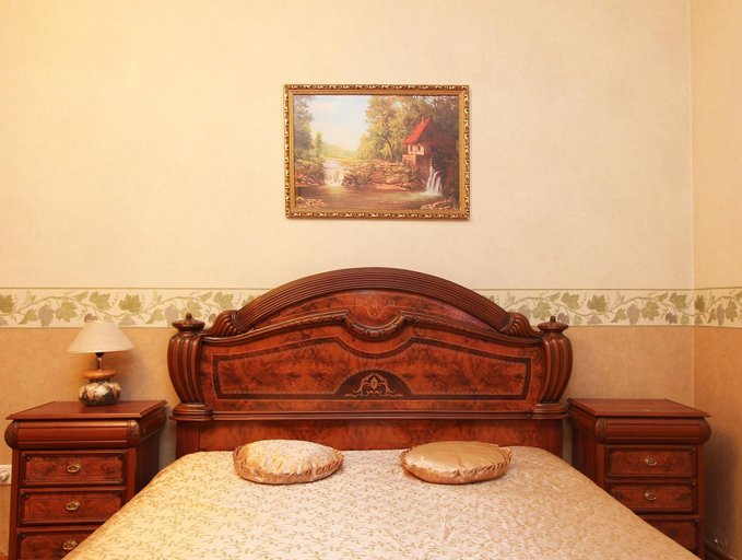 Bedroom 2, ApartLux Park Pobedy, Western