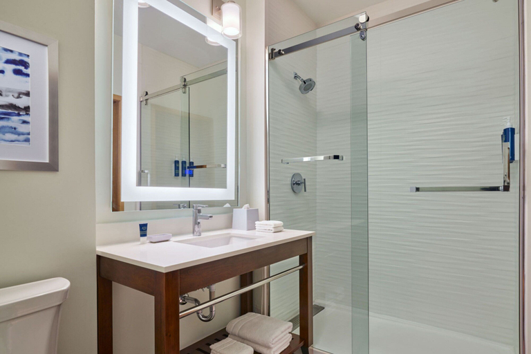Bathroom 5, Four Points by Sheraton Houston Intercontinental Airport, Houston