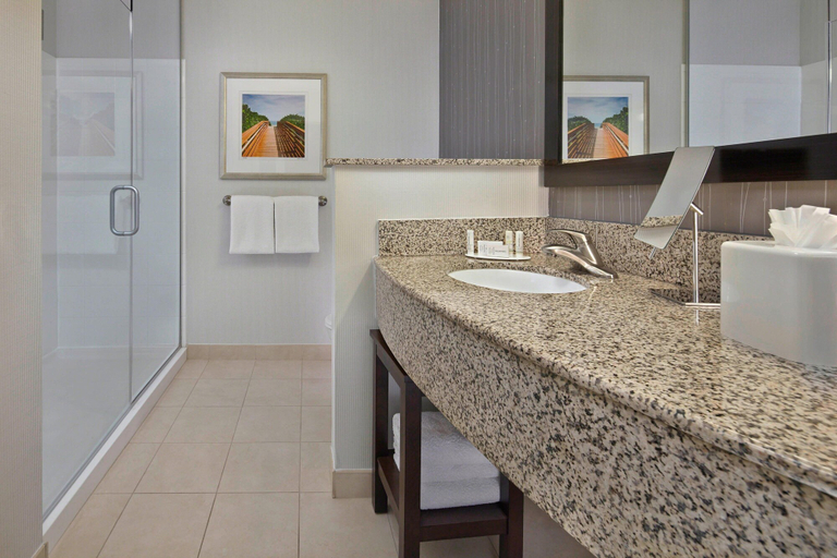Bathroom 4, Courtyard By Marriott Stuart, Martin