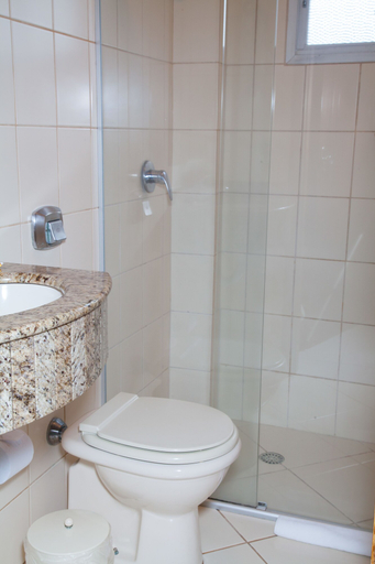 Bathroom 3, Hotel Príncipe, Joinvile