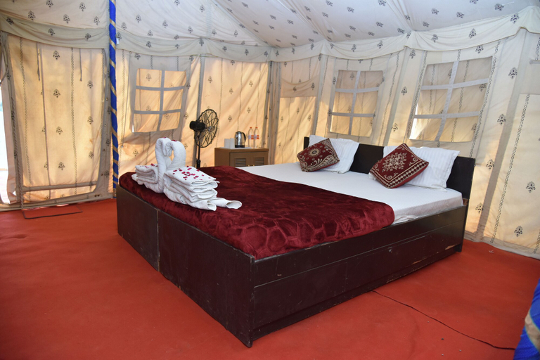 Bedroom 2, Sand Voyages Camp, Jaisalmer