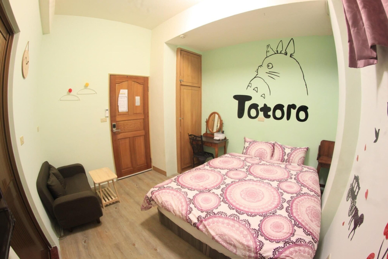 Bedroom 2, Jiufen Cafe Sleep B&B No.1 Rain House, New Taipei City