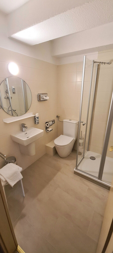 Bathroom 5, Hotel Nordischer Hof, Rostock