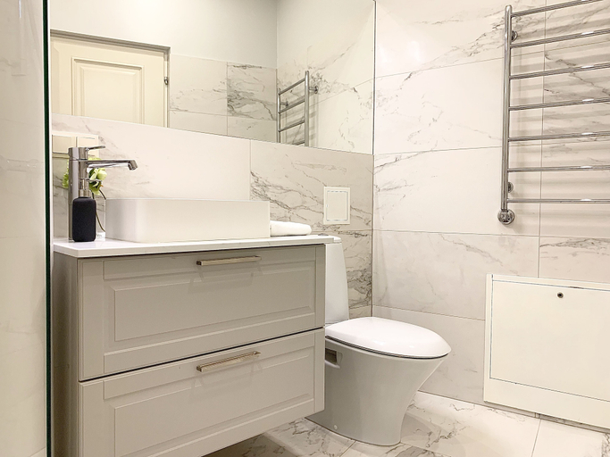 Bathroom 4, Vilnius Apartments & Suites - Town Hall, Vilniaus