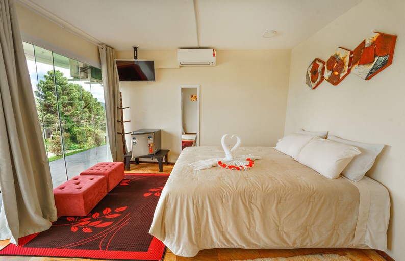 Bedroom 3, Pousada Casa Redonda, Campo Limpo Paulista