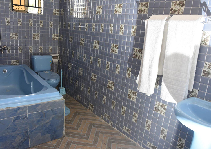 Bathroom 3, PrimeMeridian 24/7 Electricity Hotel & Restaurant, Ibeju/Lekki