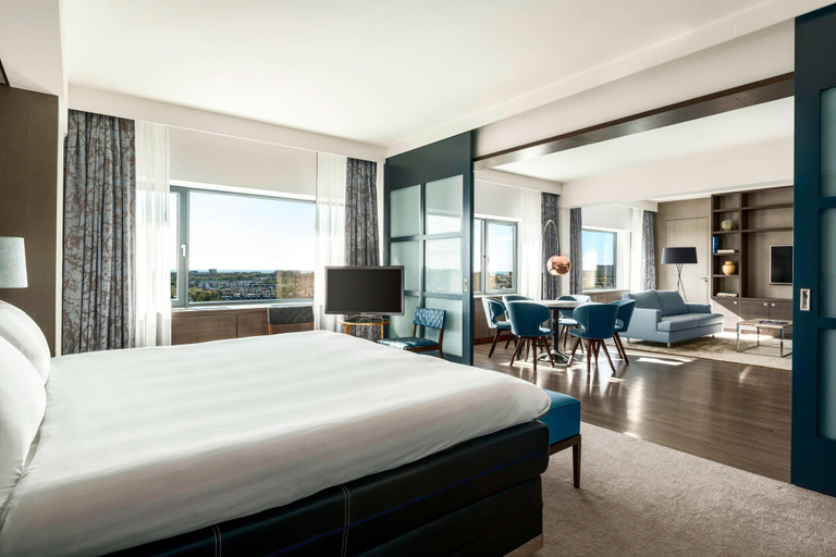 Bedroom 3, The Hague Marriott Hotel, Den Haag