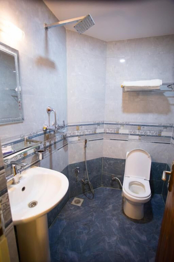Bathroom 2, Hotel Rosemary Homes, Bagmati