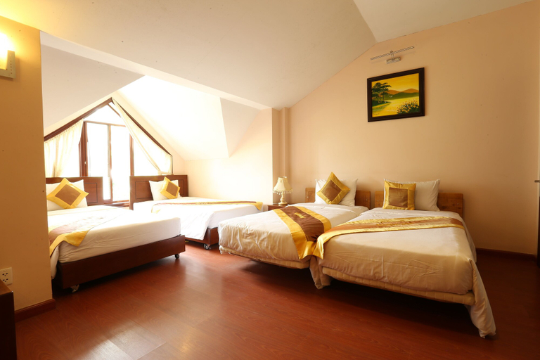 Bedroom 3, Ky Hoa Da Lat Hotel, Đà Lạt