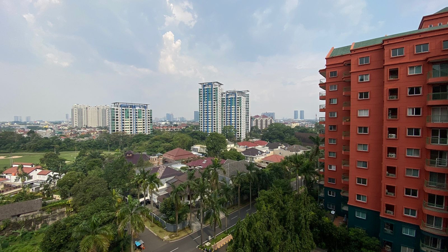 City view, Spacious And Homey 2Br At Nuasa Hijau Pondok Indah Apartment, Jakarta Selatan