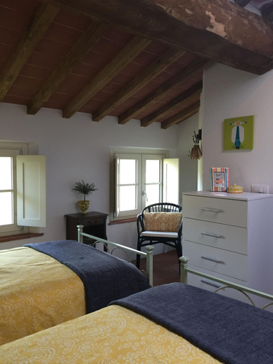Bedroom 4, Casa Noscali at Borghetto Farmhouse, Lucca