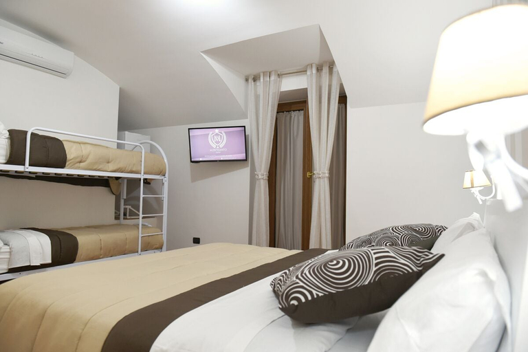 Bedroom 4, Montesanto Group, Napoli
