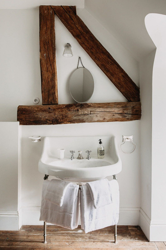 Bathroom 5, La Dime de Giverny - Chambres D'hôtes, Eure