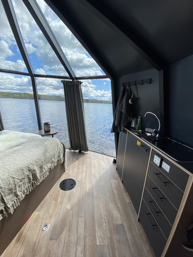 Bedroom 2, Yggdrasil Igloo Water Huts, Årjäng