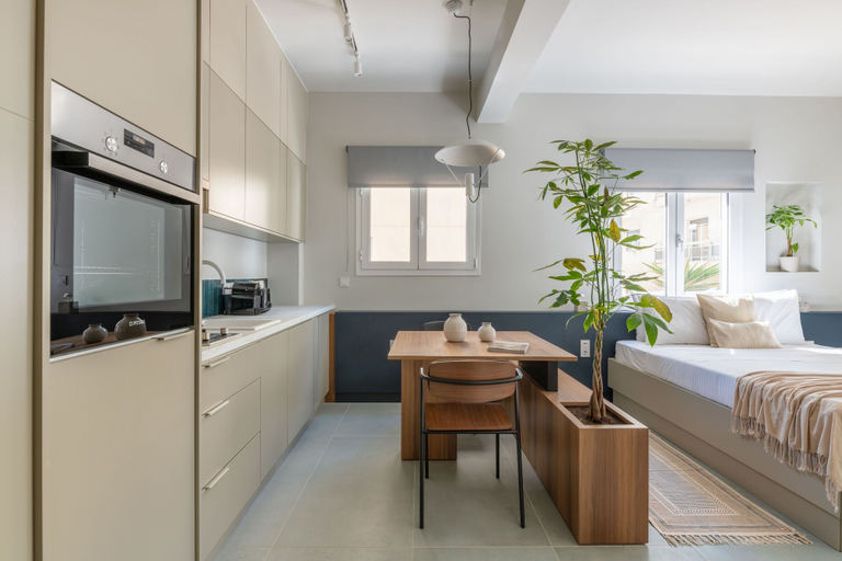 Bedroom 2, Premium Apartments in Paleo Faliro, Attica
