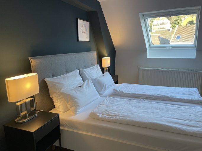 Bedroom 4, DK Hotel Heidelberg, Heidelberg