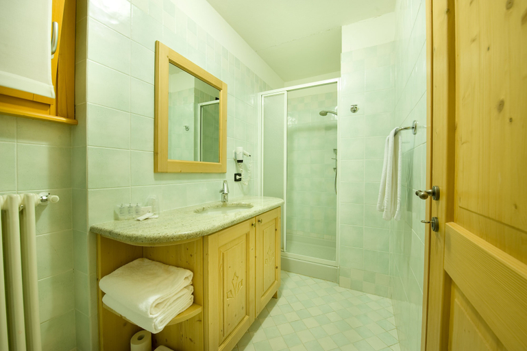 Bathroom 5, Boscone Suite Hotel, Sondrio