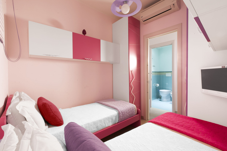 Bedroom 5, Estate4home- L'Onda Viola, Napoli