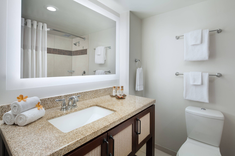 Bathroom 4, Marriott's Kaua'i Beach Club, Kauai