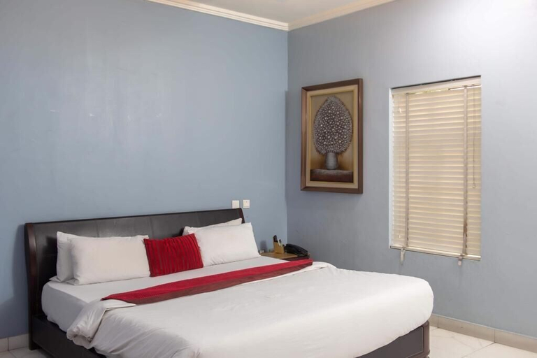 Bedroom 2, The Crib Art Hotel, Port Harcourt
