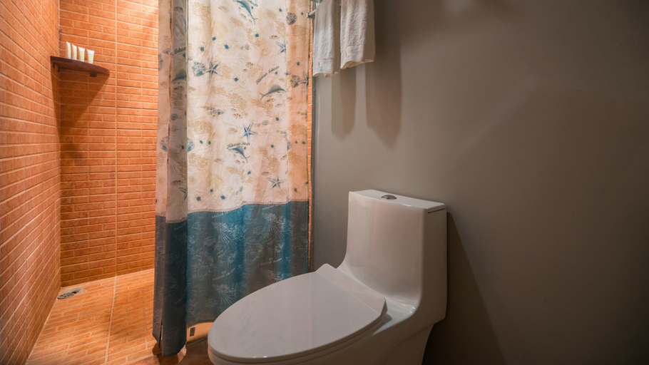 Bathroom, Floral Joy Cat Hotel, Baoshan