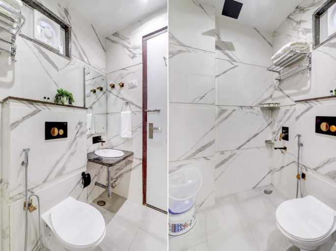 Bathroom 4, Hotel Anand Villa, Agra