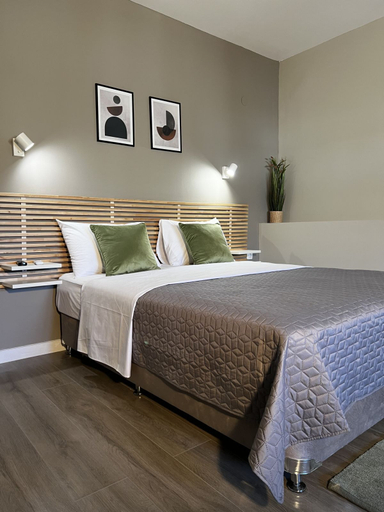 Bedroom 4, Luxor Suites Venizelou, Central Macedonia
