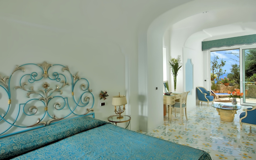 Bedroom 3, Hotel La Floridiana, Napoli