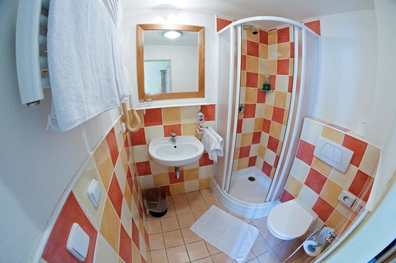 Bathroom 3, Alpský hotel, Trutnov