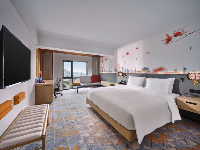 Bedroom 3, Hilton Garden Inn Guangzhou Tianhe, Guangzhou