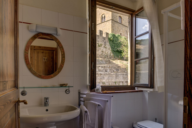 Bathroom 4, Albergo San Lorenzo, Arezzo