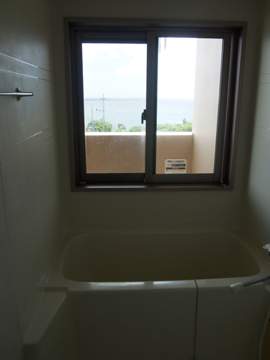 Bathroom, Aqua Bell Sea LAPIN, Chatan