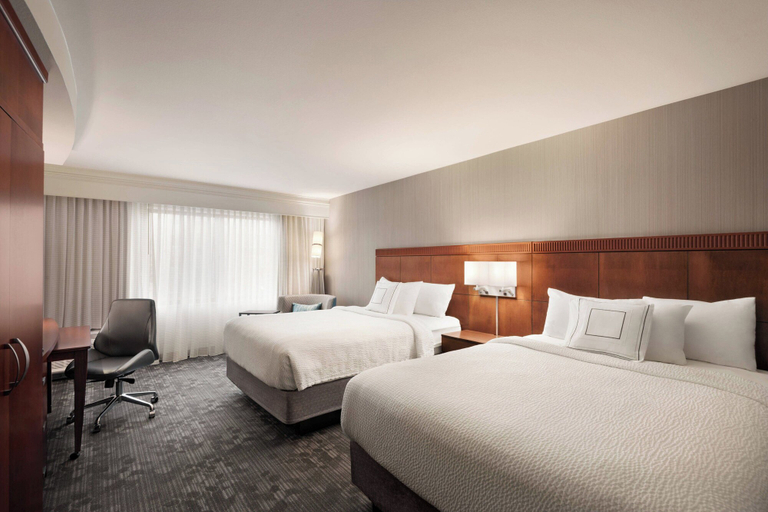 Bedroom 3, Courtyard by Marriott Potomac Mills Woodbridge, Prince William