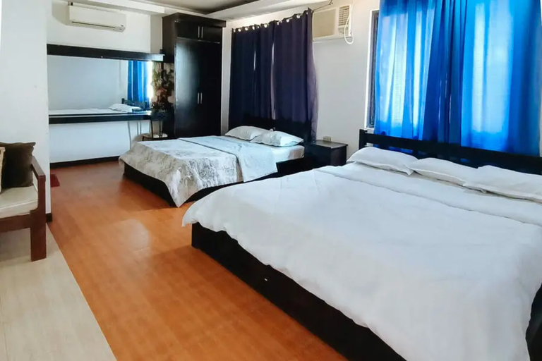 Bedroom 2, RedDoorz @ Nena's Hotel Dagupan City, Dagupan City