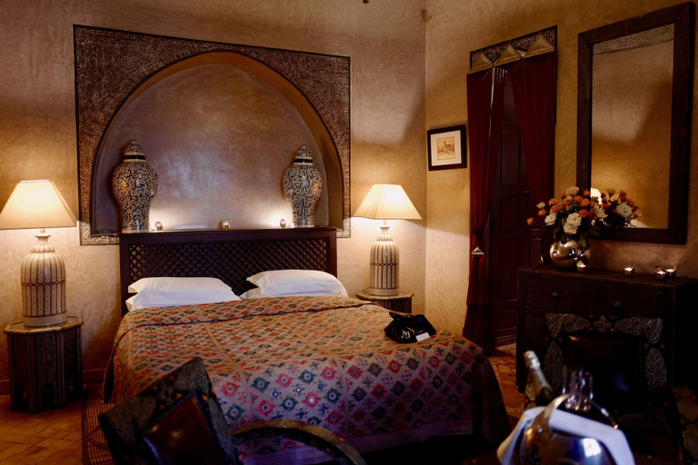 Bedroom 3, Riad Noir d'Ivoire, Marrakech