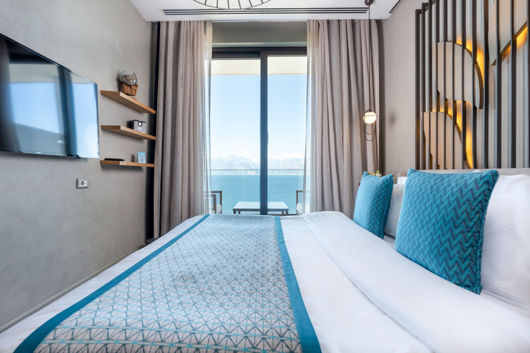 Bedroom 3, Perge Hotels Adult Only, Antalya