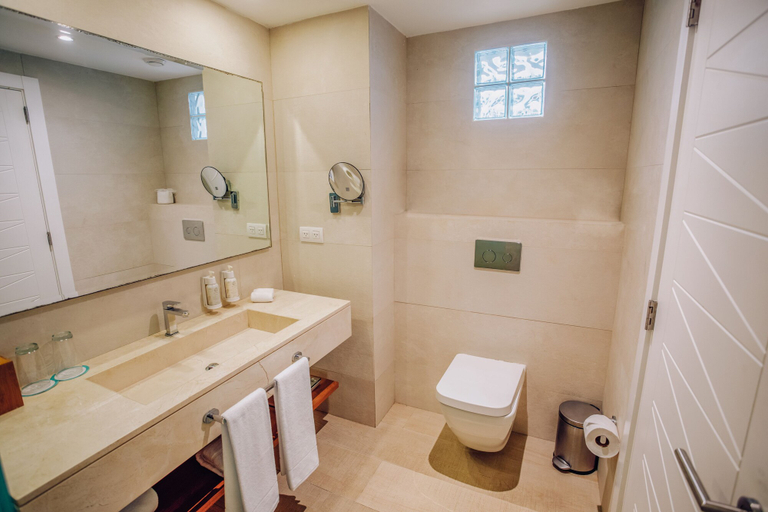 Bathroom 5, Iberostar Selection Hacienda Dominicus AI, San Rafael del Yuma