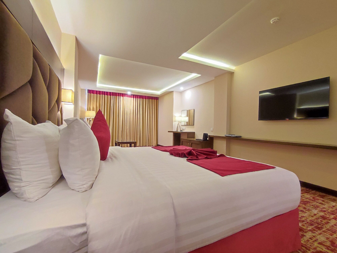 Bedroom 3, Ramada by Wyndham Murree Lower Topa Resort , Rawalpindi